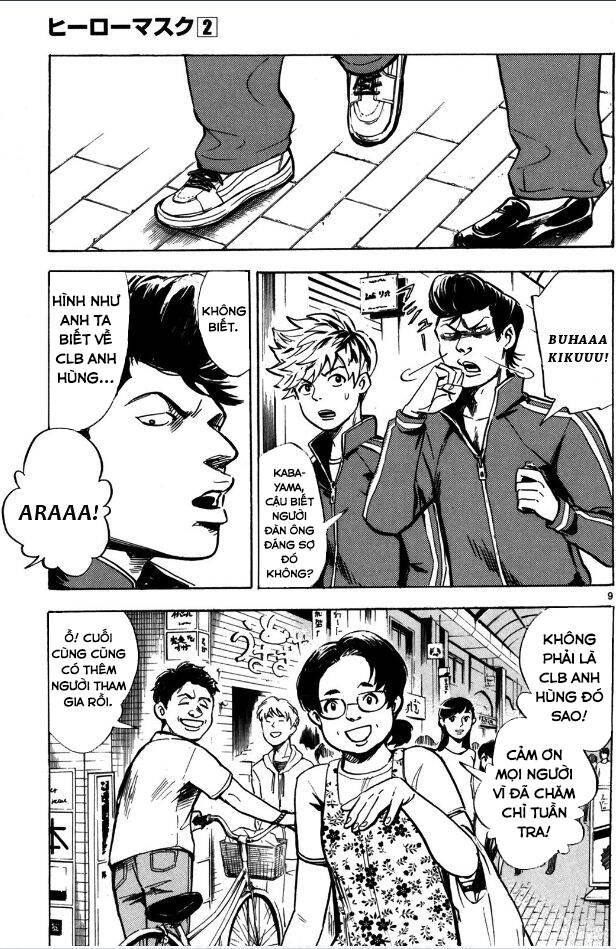 Hero Mask - Chương 10 - Trang 10