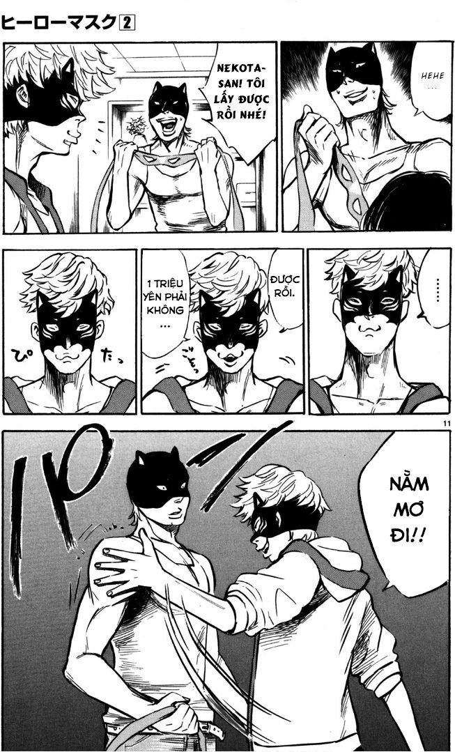 Hero Mask - Chương 11 - Trang 11
