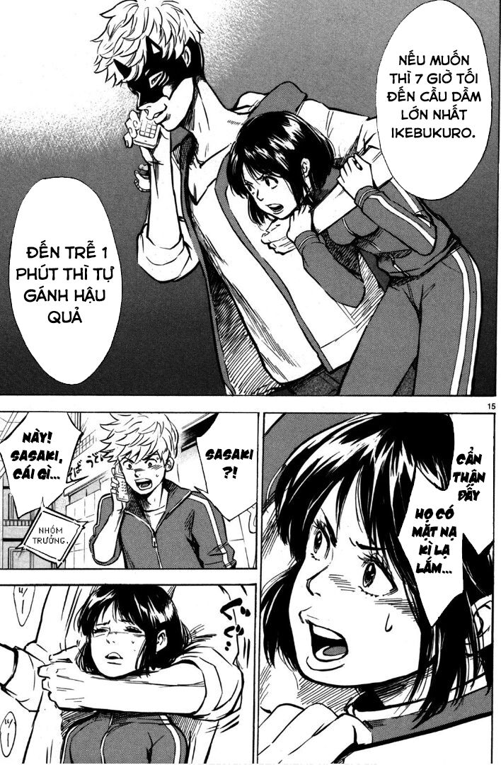 Hero Mask - Chương 11 - Trang 15