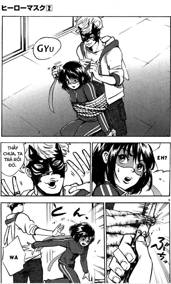 Hero Mask - Chương 11 - Trang 5