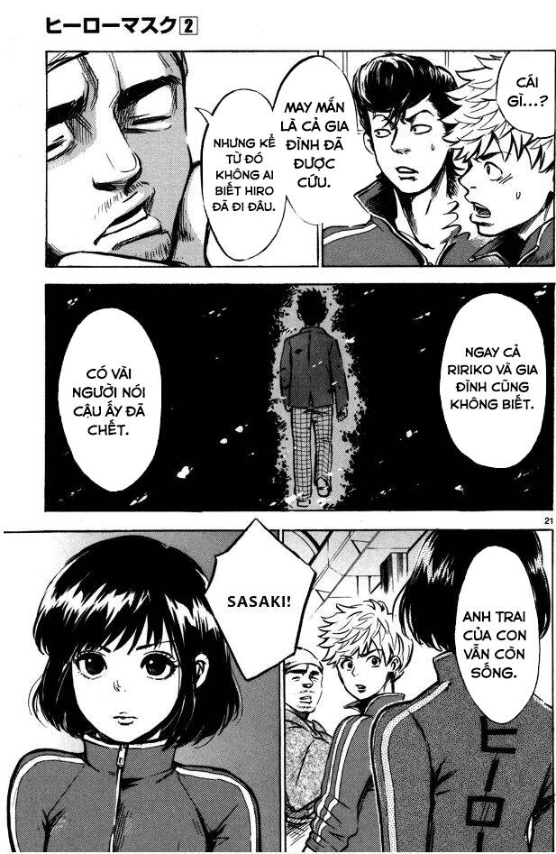 Hero Mask - Chương 10.5 - Trang 6