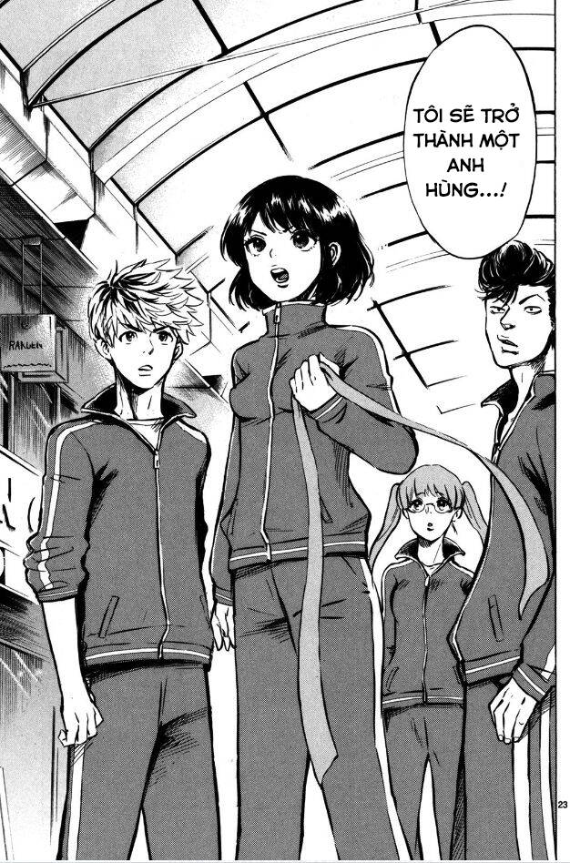 Hero Mask - Chương 10.5 - Trang 8
