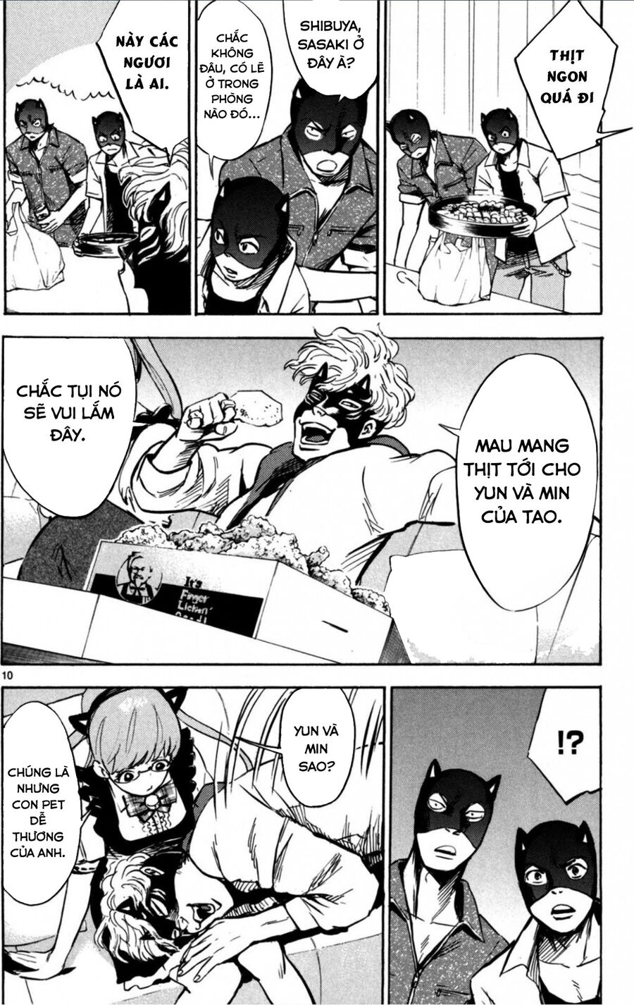 Hero Mask - Chương 12 - Trang 11