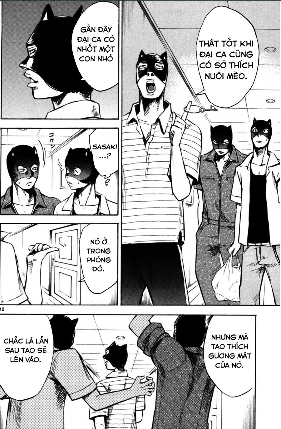 Hero Mask - Chương 12 - Trang 13