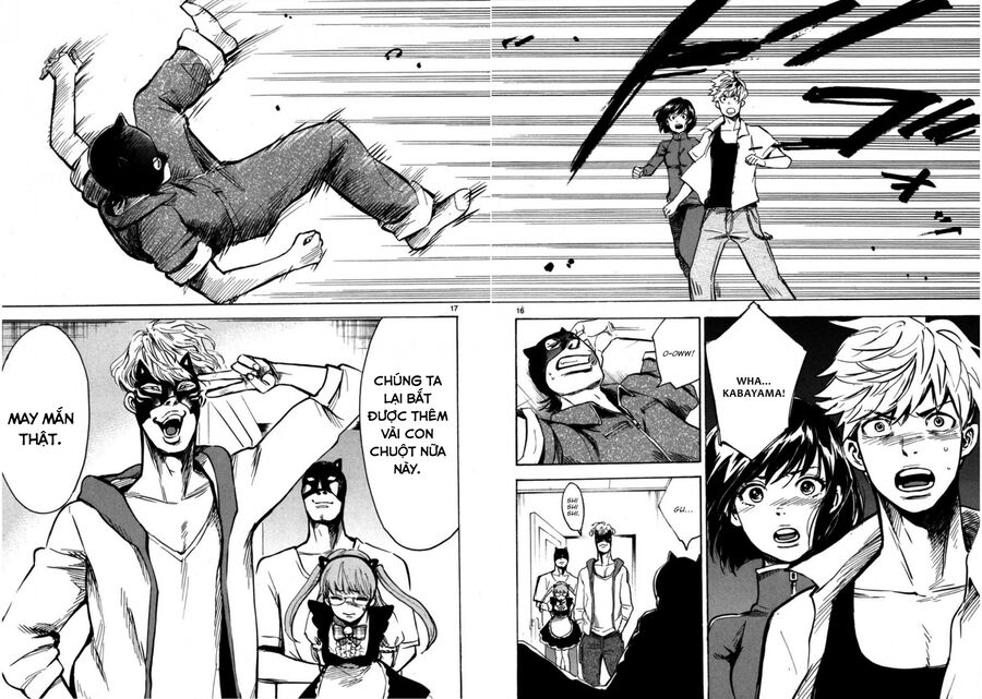 Hero Mask - Chương 12 - Trang 17