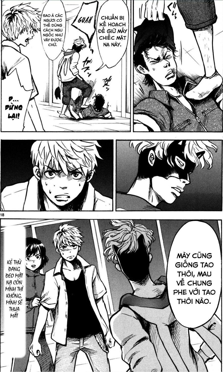 Hero Mask - Chương 12 - Trang 18