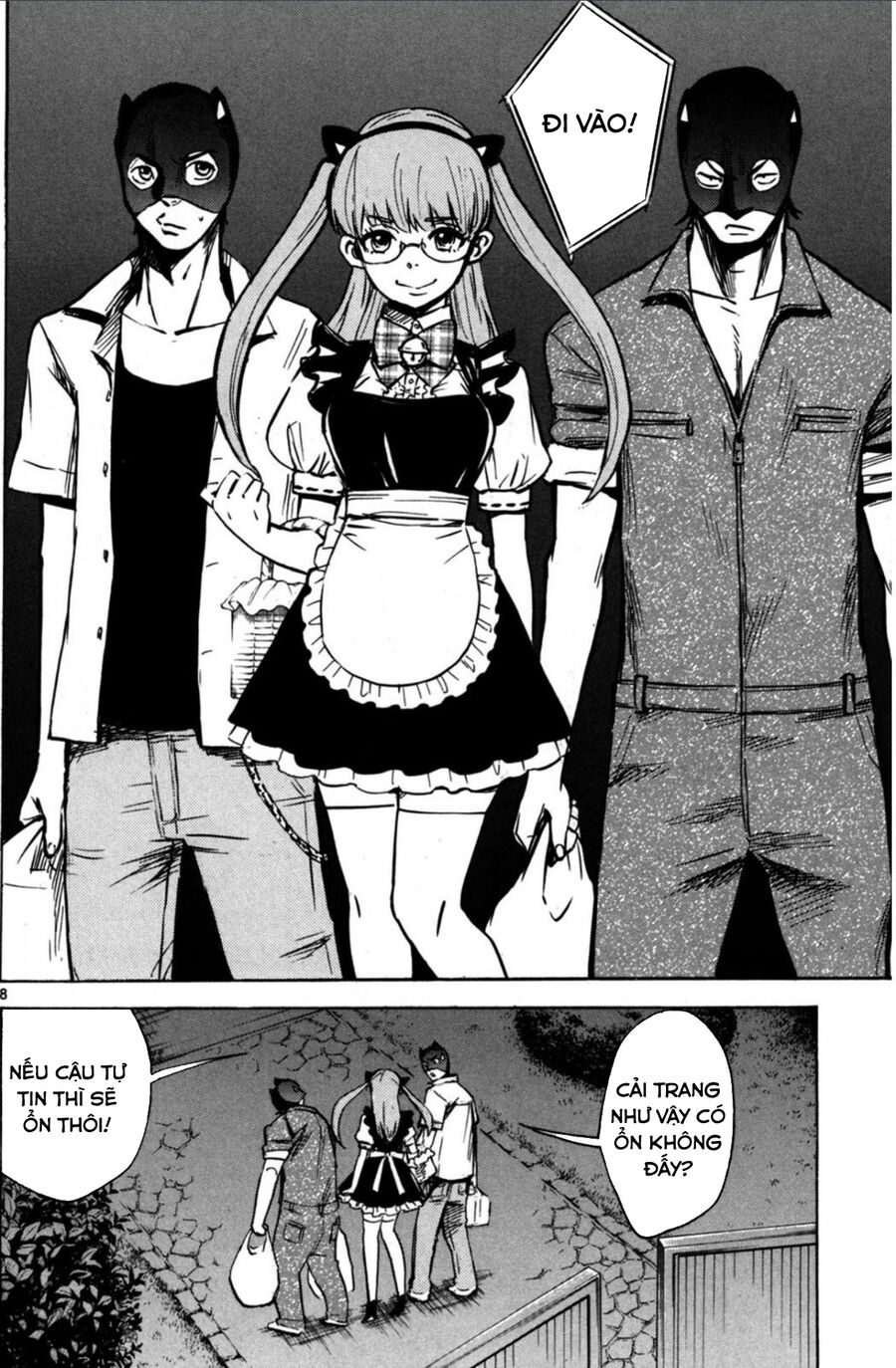 Hero Mask - Chương 12 - Trang 9