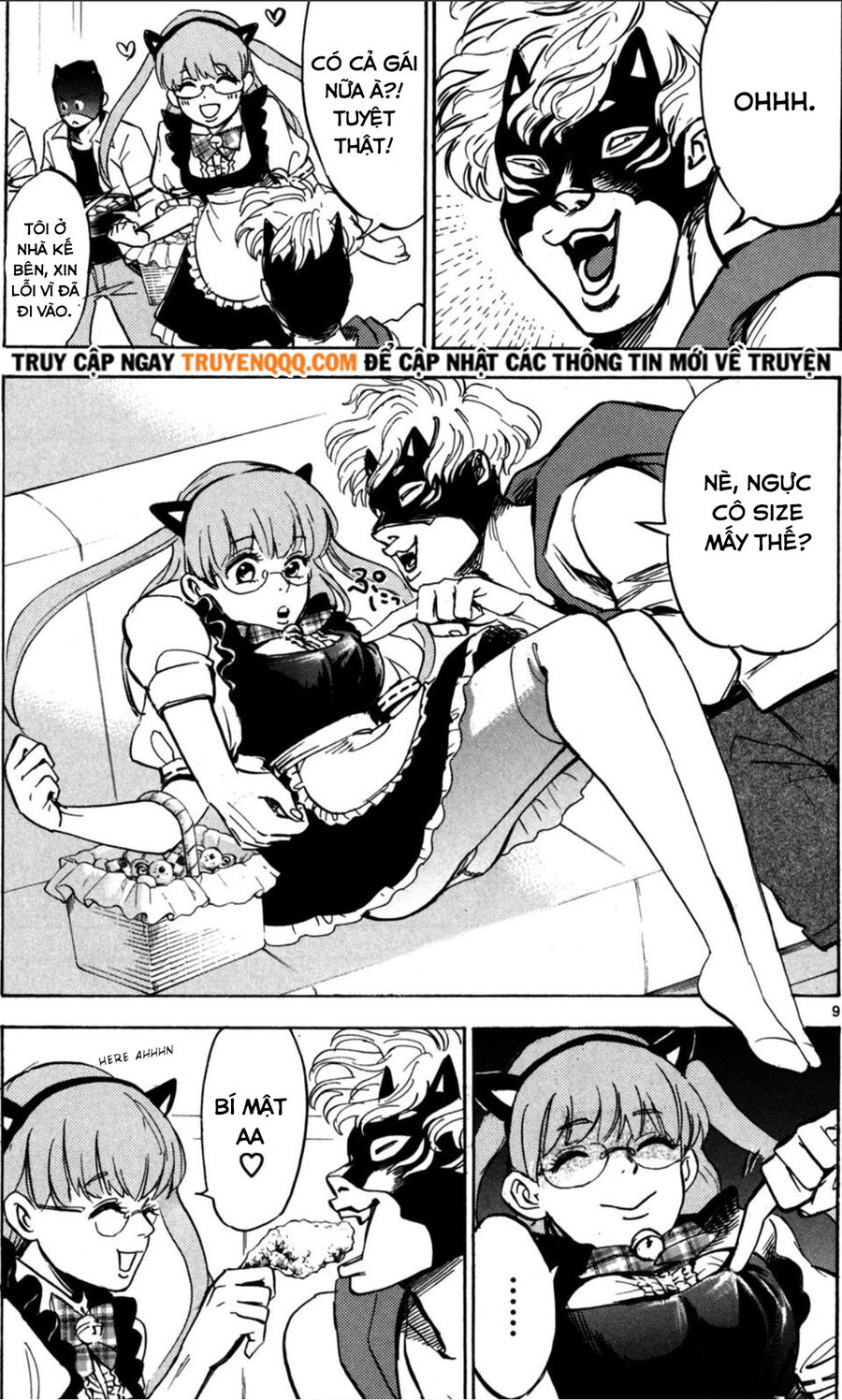 Hero Mask - Chương 12 - Trang 10