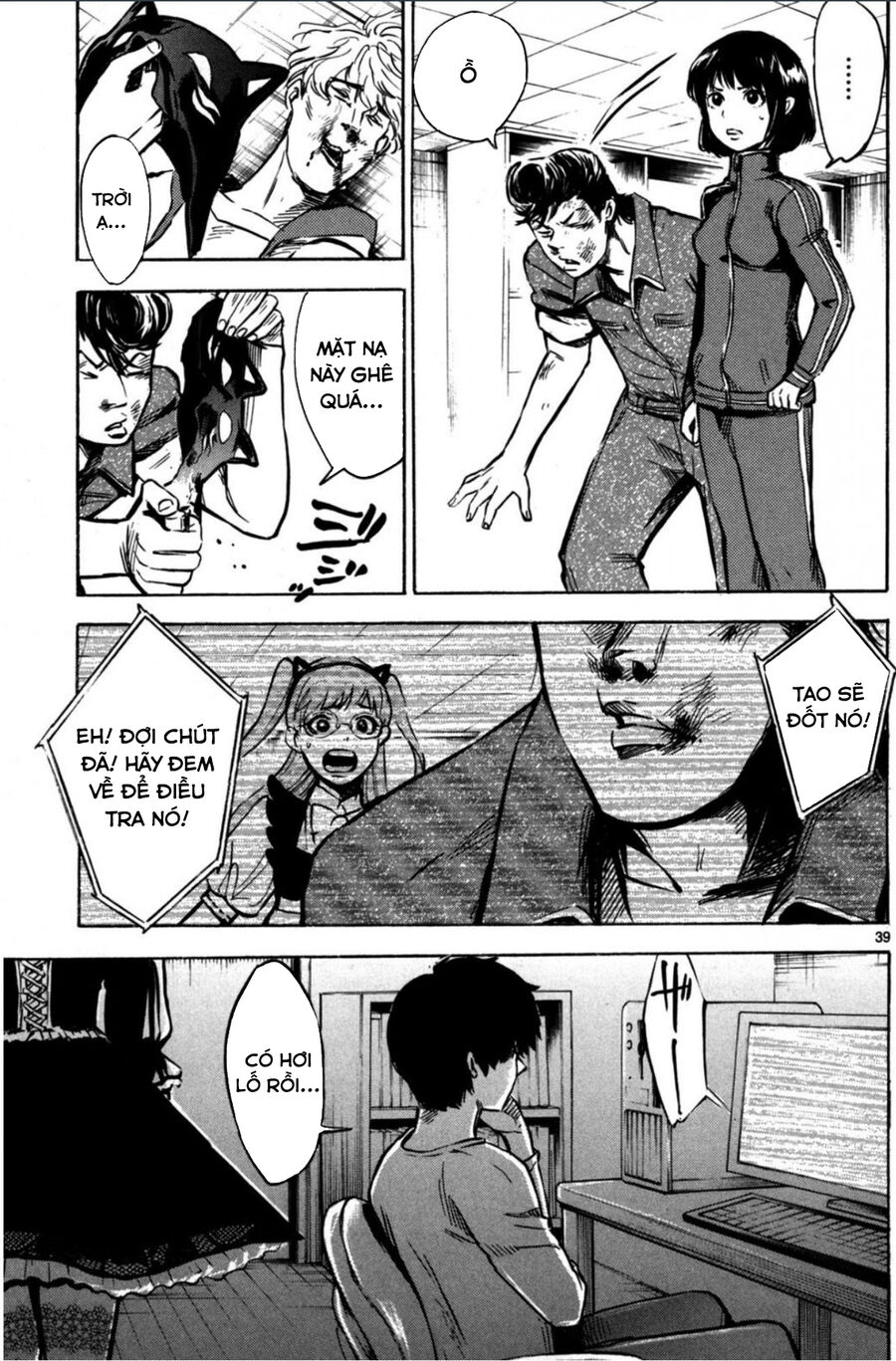 Hero Mask - Chương 13 - Trang 20