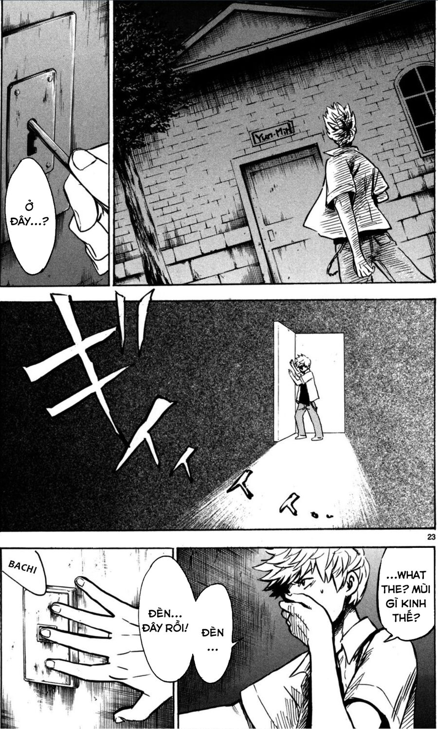 Hero Mask - Chương 13 - Trang 4