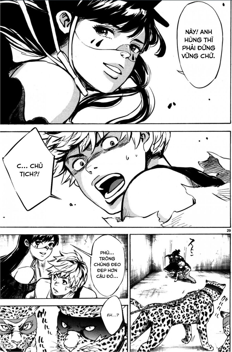 Hero Mask - Chương 13 - Trang 10