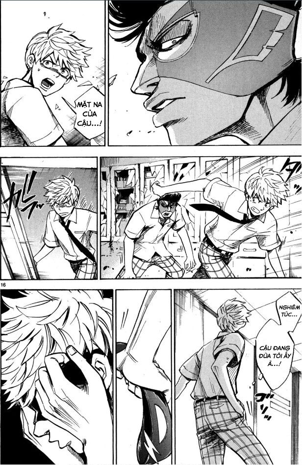 Hero Mask - Chương 15 - Trang 18
