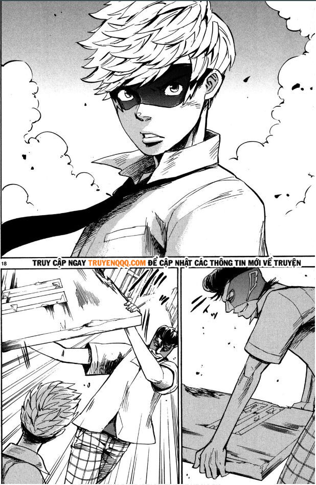 Hero Mask - Chương 15 - Trang 20