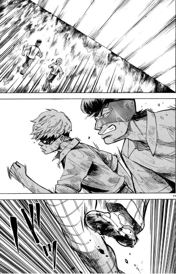 Hero Mask - Chương 8 - Trang 11