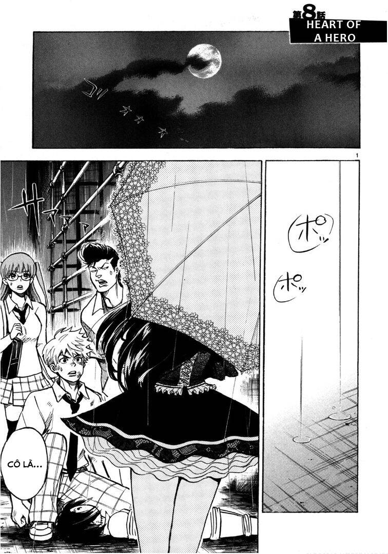 Hero Mask - Chương 8 - Trang 2