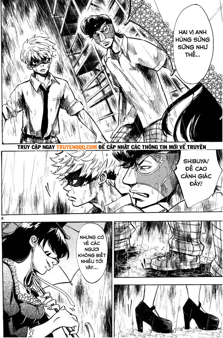 Hero Mask - Chương 8 - Trang 8