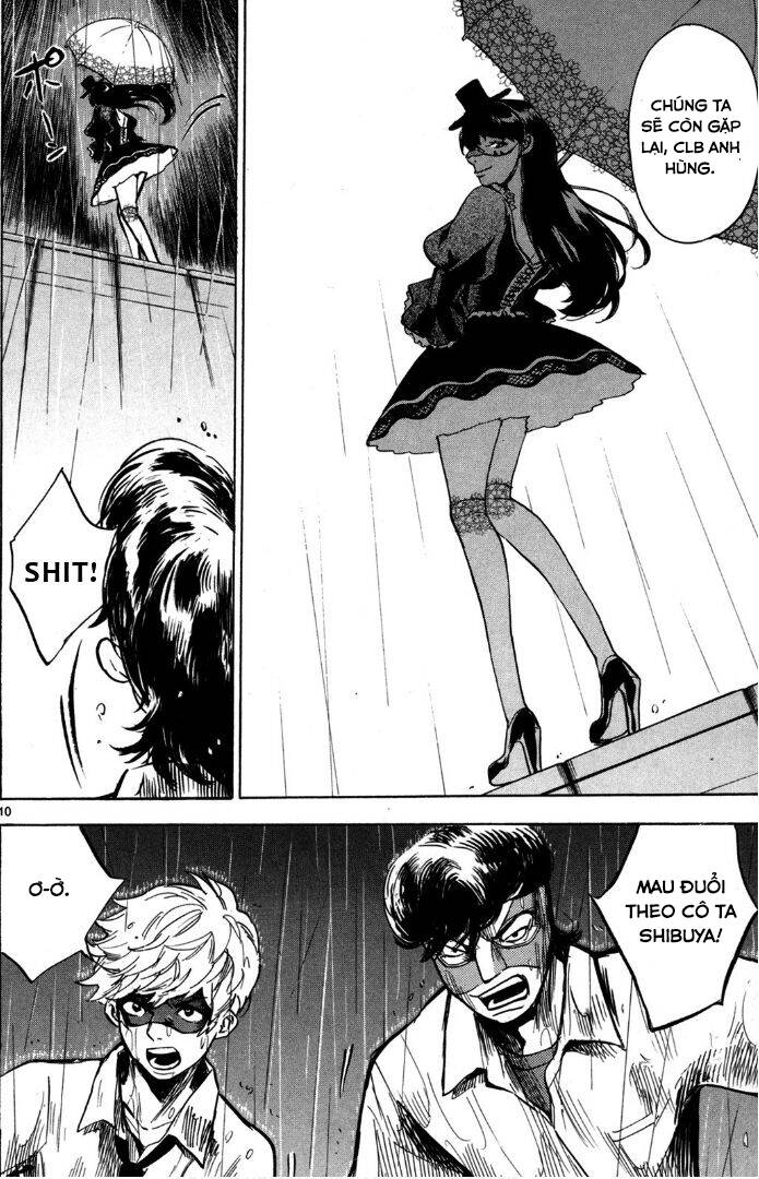 Hero Mask - Chương 8 - Trang 10