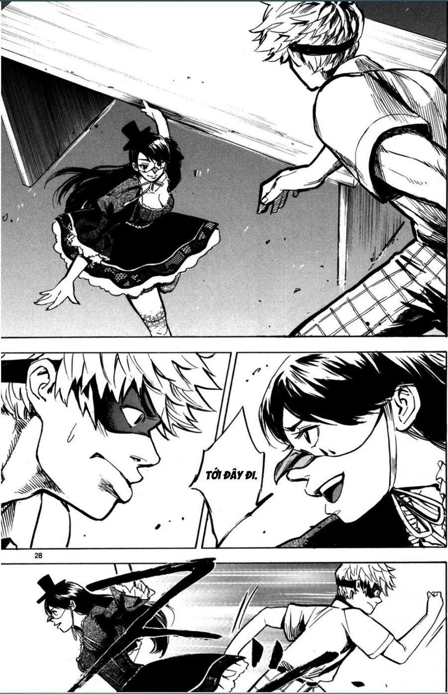 Hero Mask - Chương 9.5 - Trang 11