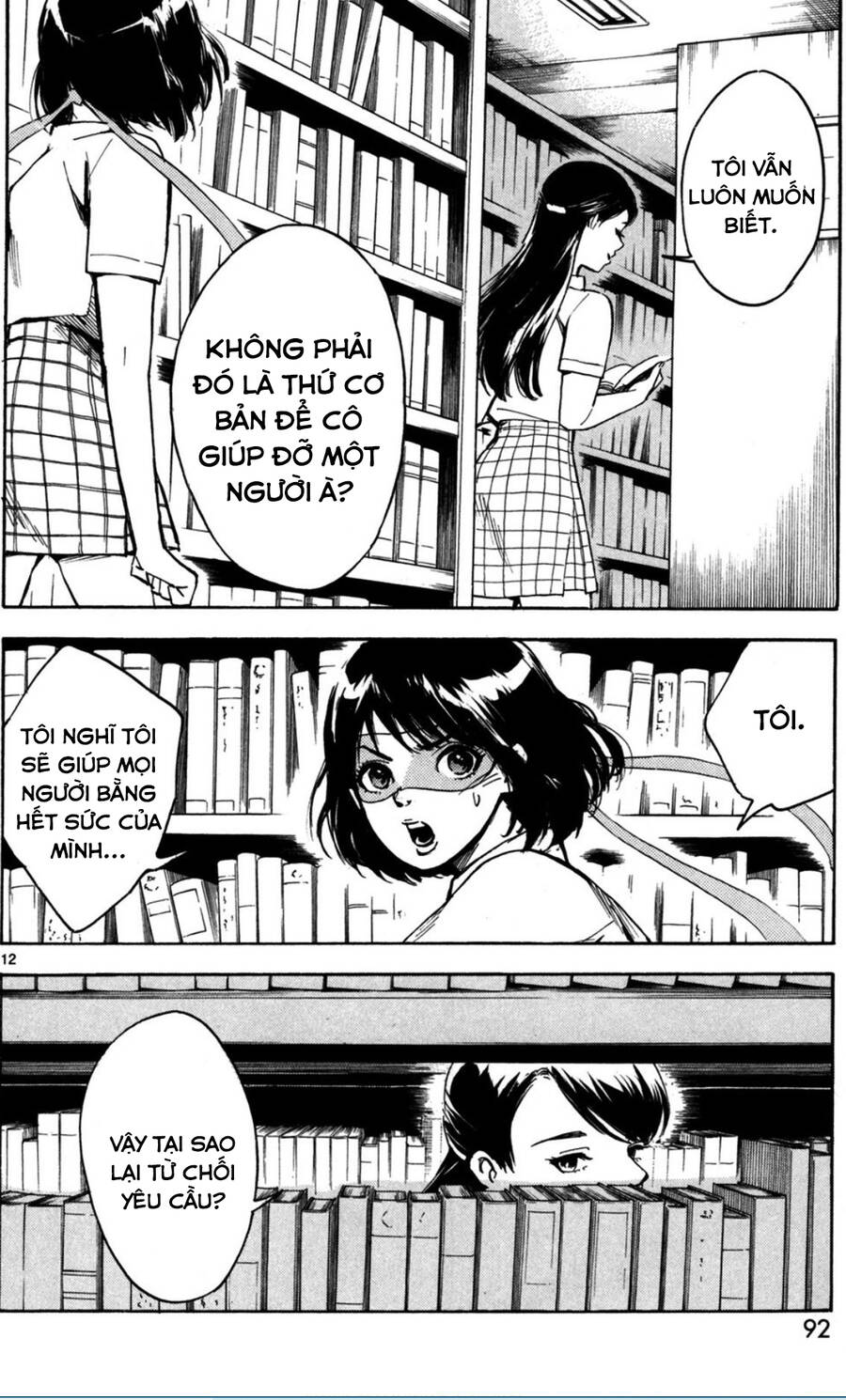 Hero Mask - Chương 9 - Trang 11