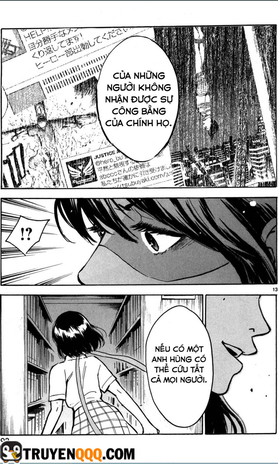 Hero Mask - Chương 9 - Trang 12