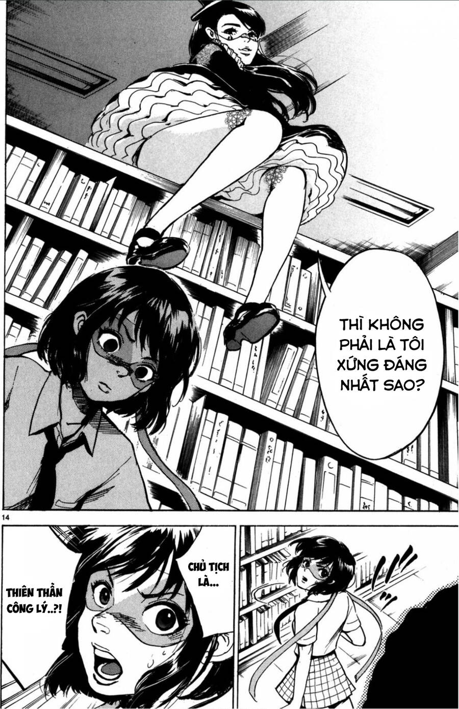 Hero Mask - Chương 9 - Trang 13