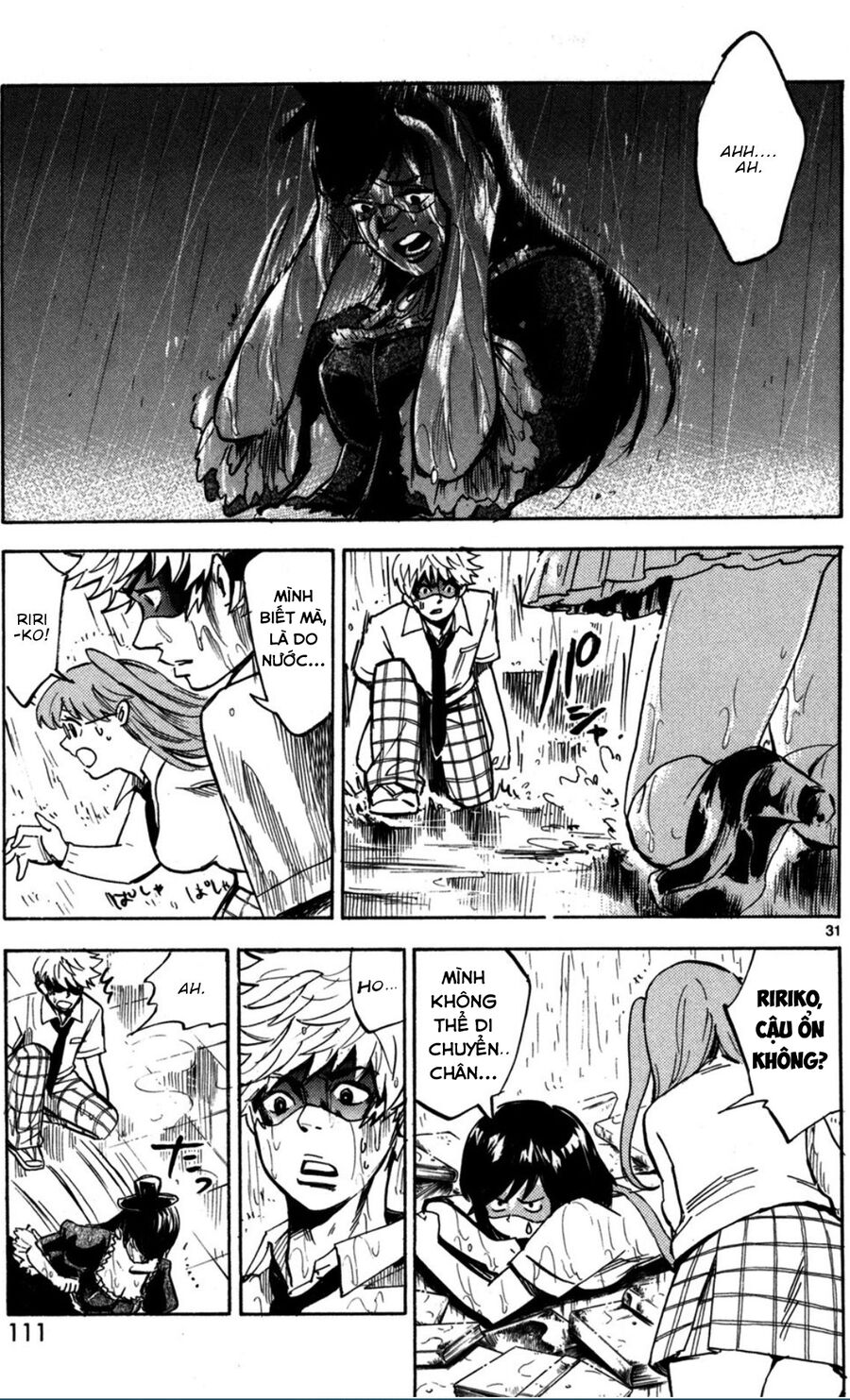 Hero Mask - Chương 9.5 - Trang 14