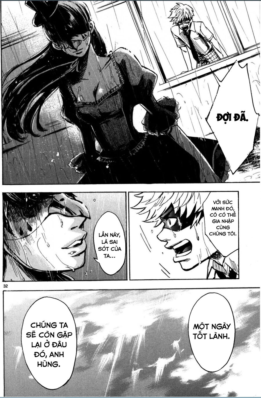 Hero Mask - Chương 9.5 - Trang 15