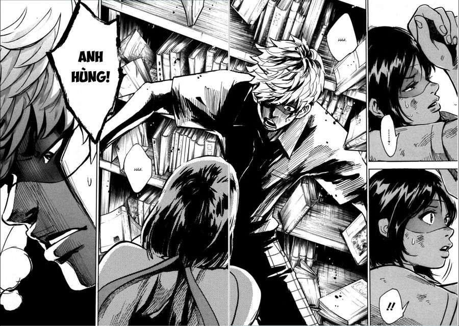 Hero Mask - Chương 9.5 - Trang 2