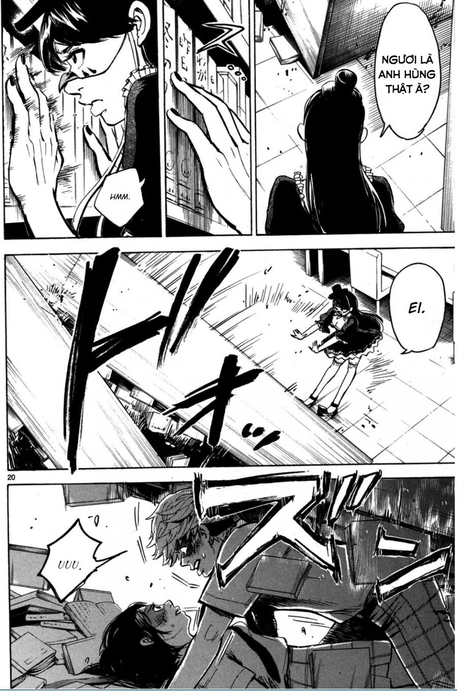 Hero Mask - Chương 9.5 - Trang 3