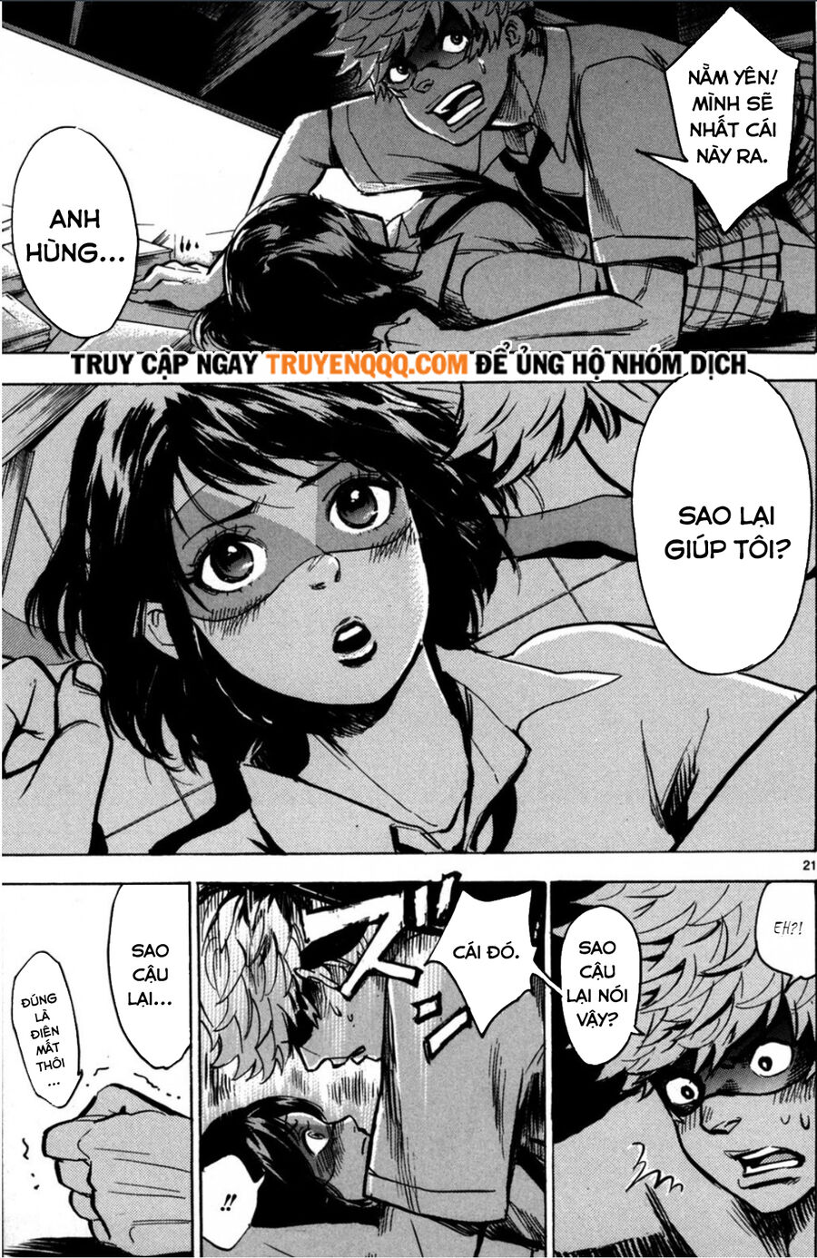 Hero Mask - Chương 9.5 - Trang 4