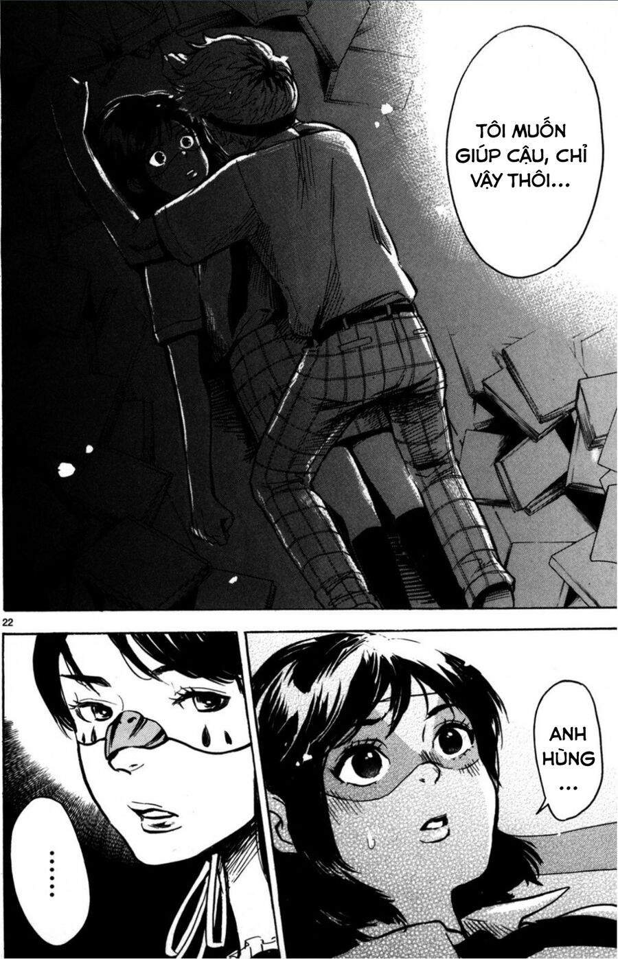 Hero Mask - Chương 9.5 - Trang 5