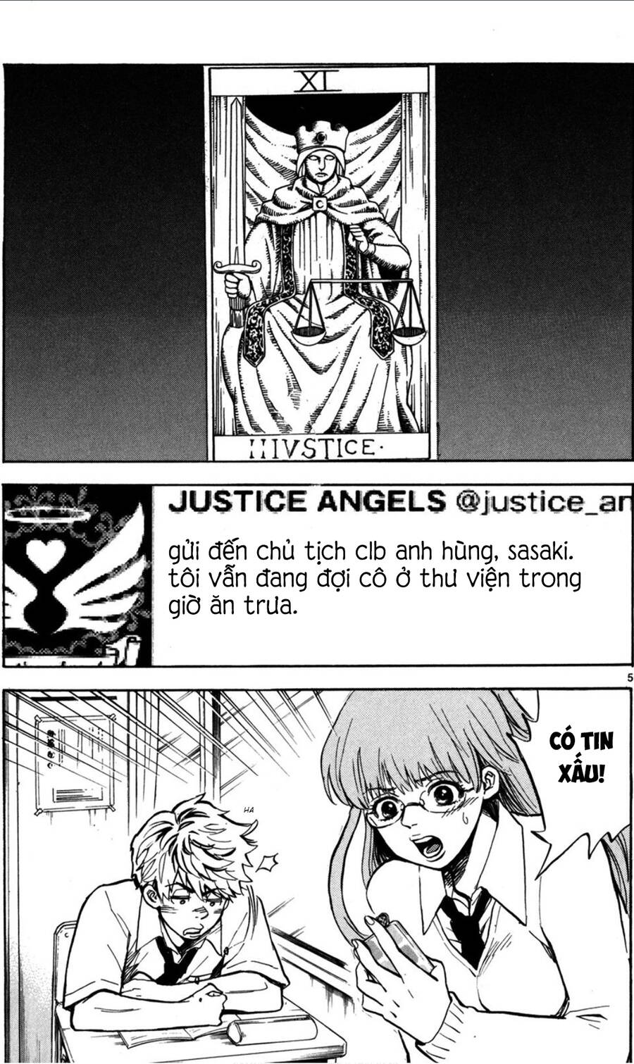Hero Mask - Chương 9 - Trang 5