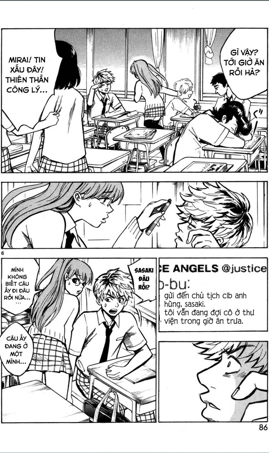 Hero Mask - Chương 9 - Trang 6