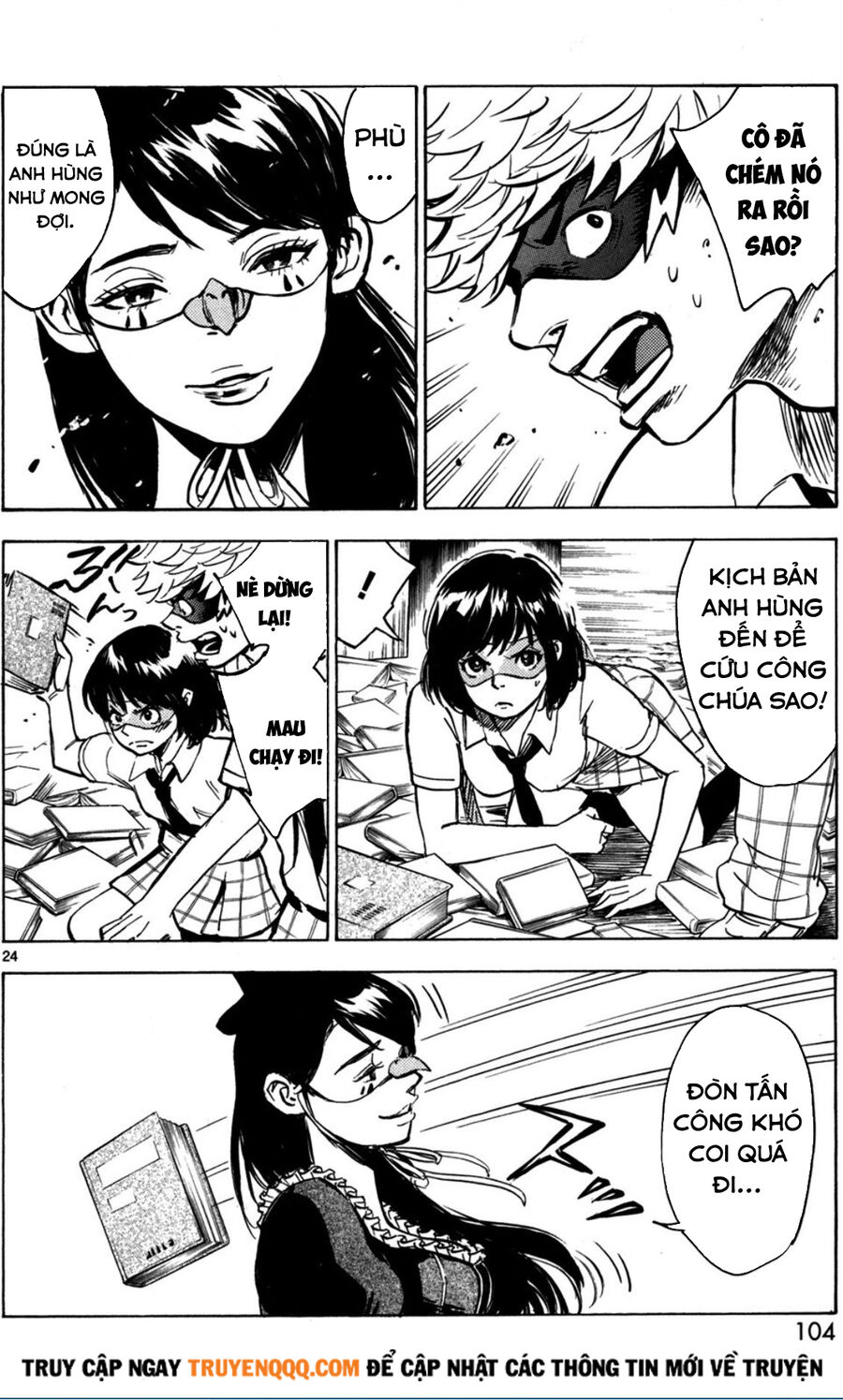 Hero Mask - Chương 9.5 - Trang 7