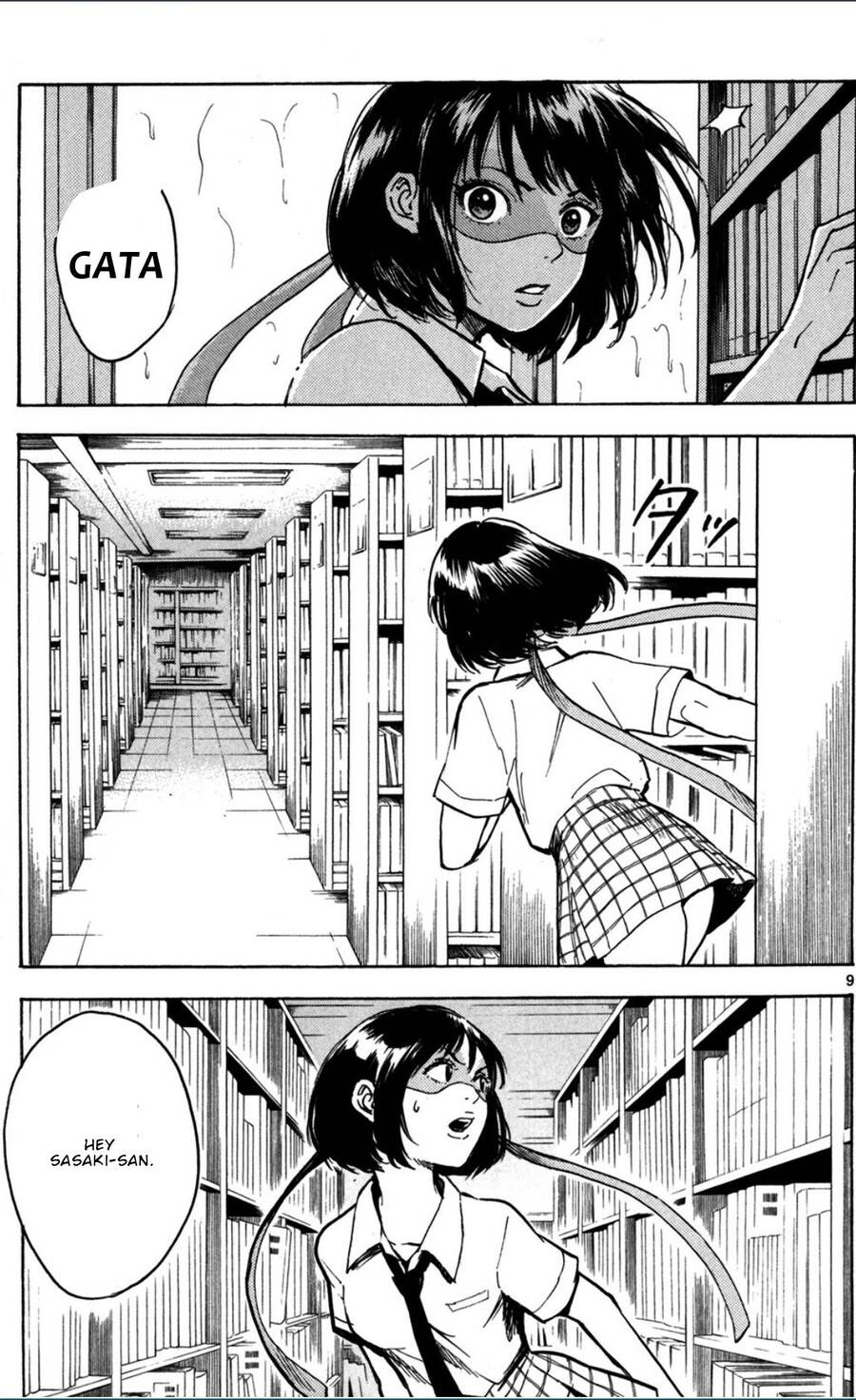 Hero Mask - Chương 9 - Trang 9