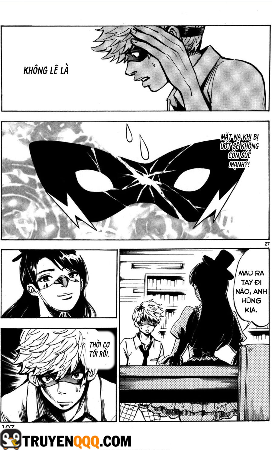 Hero Mask - Chương 9.5 - Trang 10