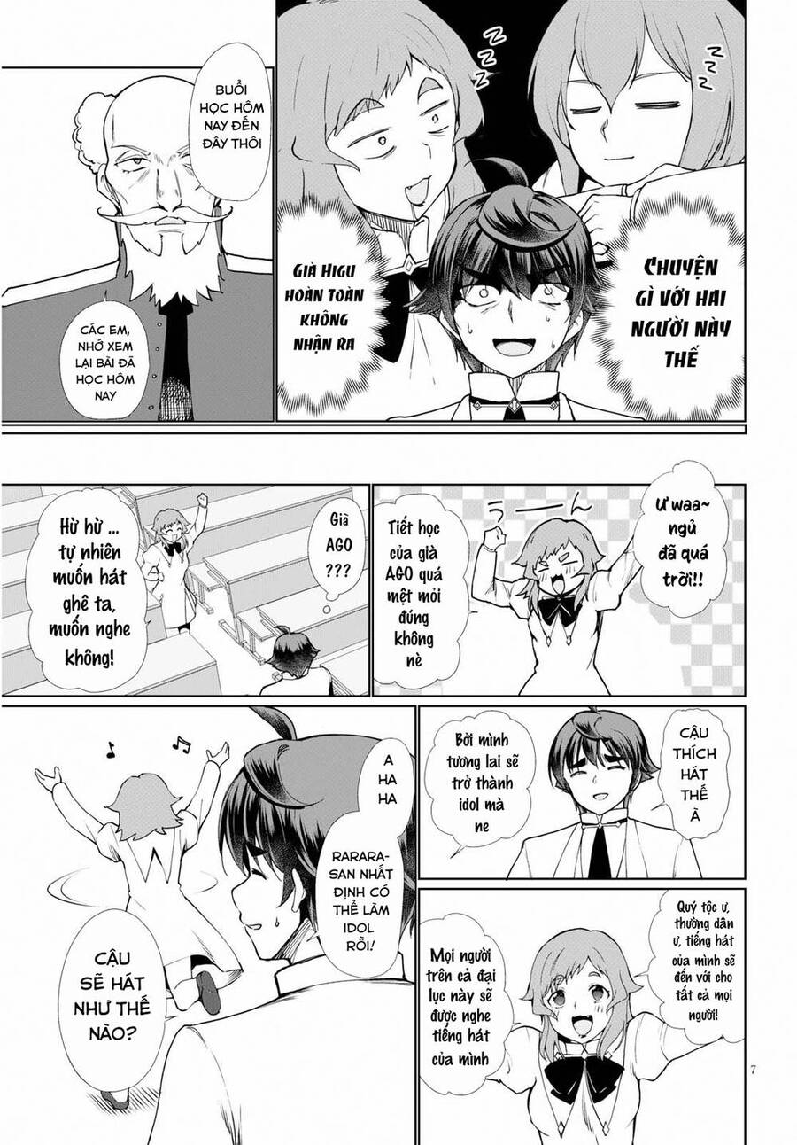 Botsuraku Youtei Nanode, Kajishokunin Wo Mezasu - Chương 35 - Trang 11