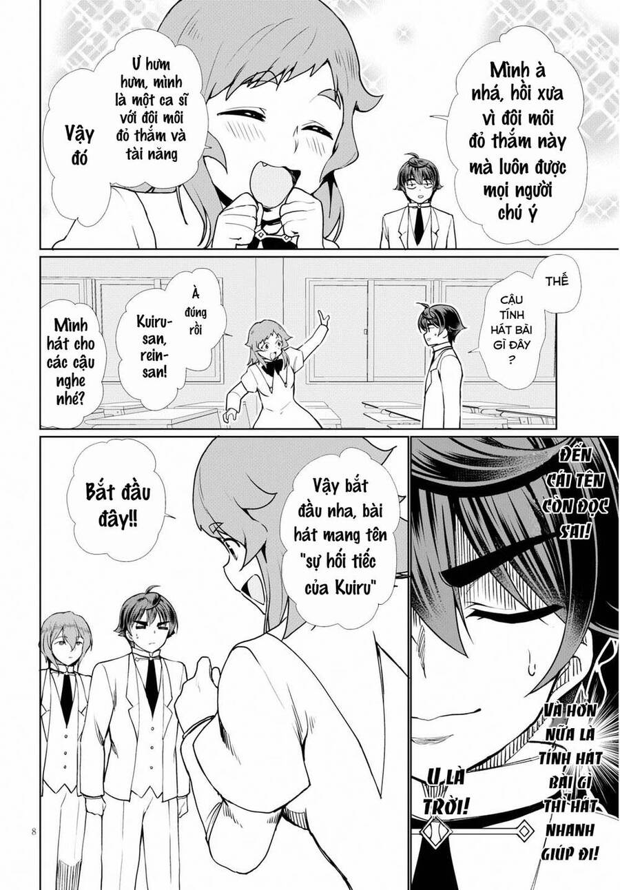 Botsuraku Youtei Nanode, Kajishokunin Wo Mezasu - Chương 35 - Trang 12