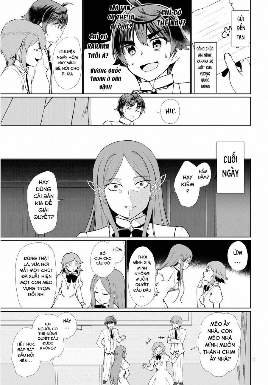 Botsuraku Youtei Nanode, Kajishokunin Wo Mezasu - Chương 35 - Trang 15