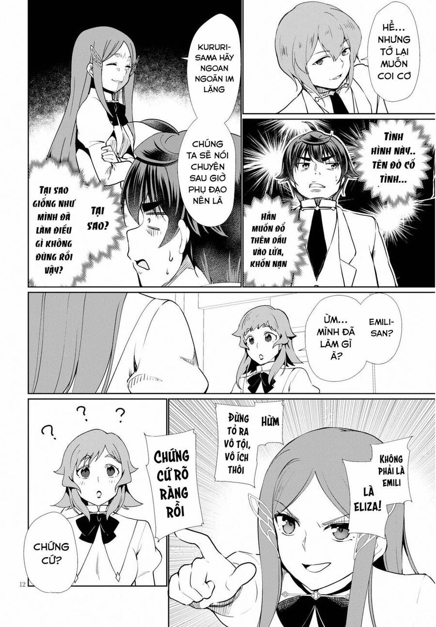 Botsuraku Youtei Nanode, Kajishokunin Wo Mezasu - Chương 35 - Trang 16