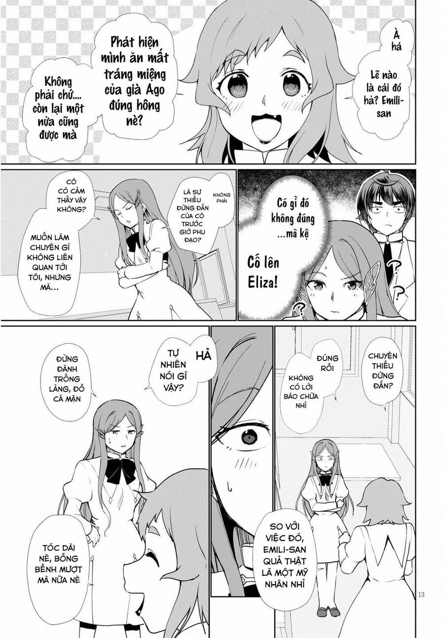 Botsuraku Youtei Nanode, Kajishokunin Wo Mezasu - Chương 35 - Trang 17