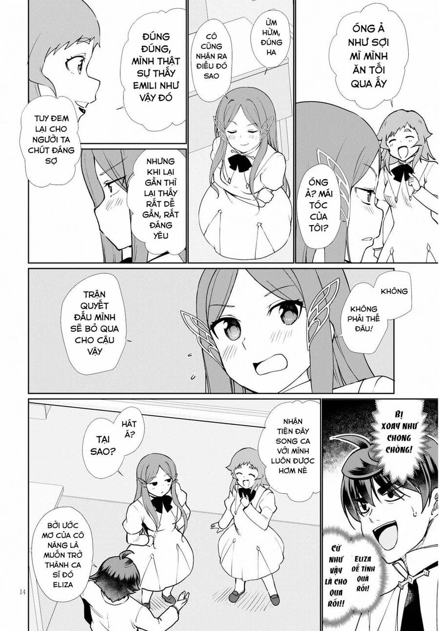 Botsuraku Youtei Nanode, Kajishokunin Wo Mezasu - Chương 35 - Trang 18