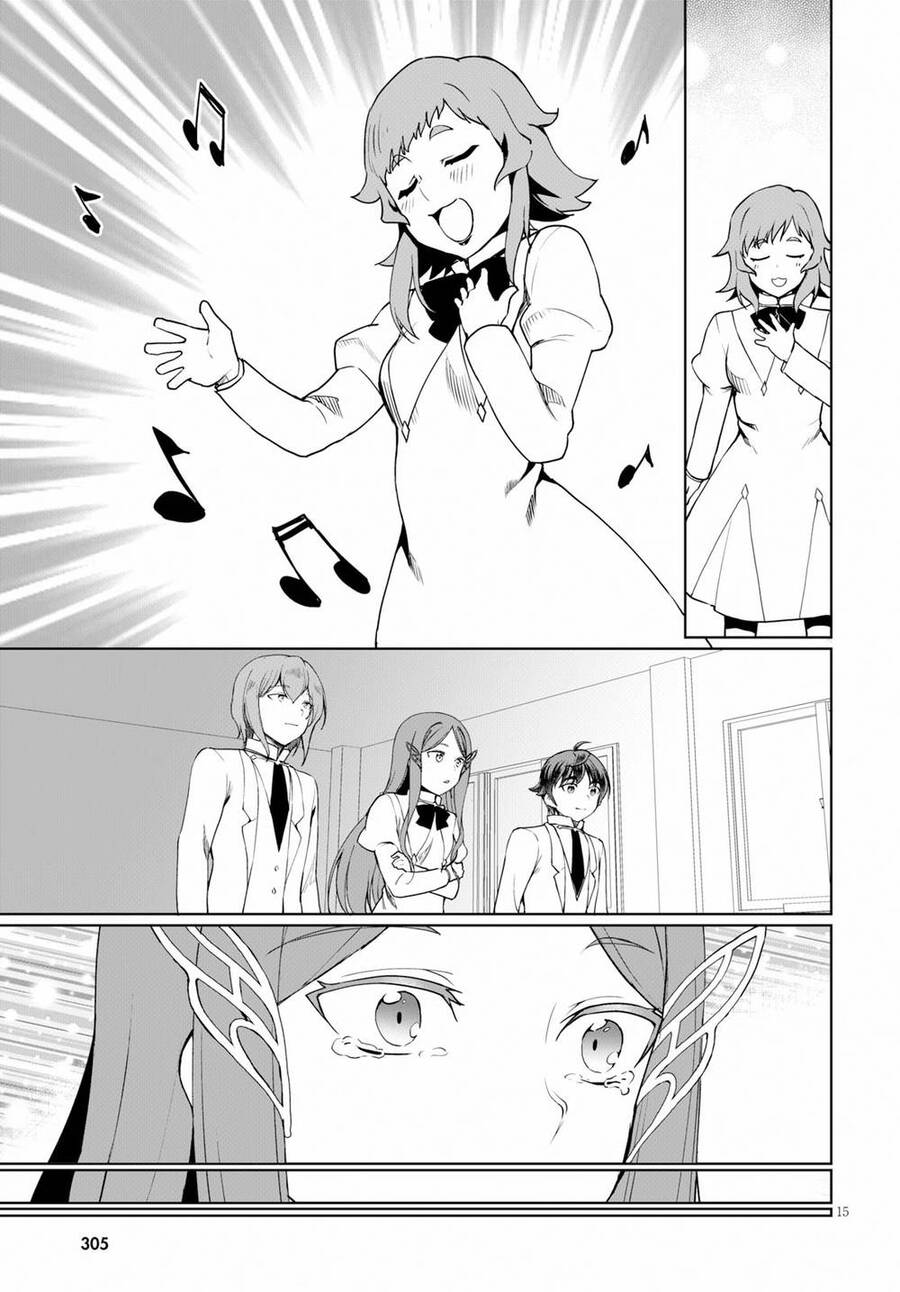 Botsuraku Youtei Nanode, Kajishokunin Wo Mezasu - Chương 35 - Trang 19