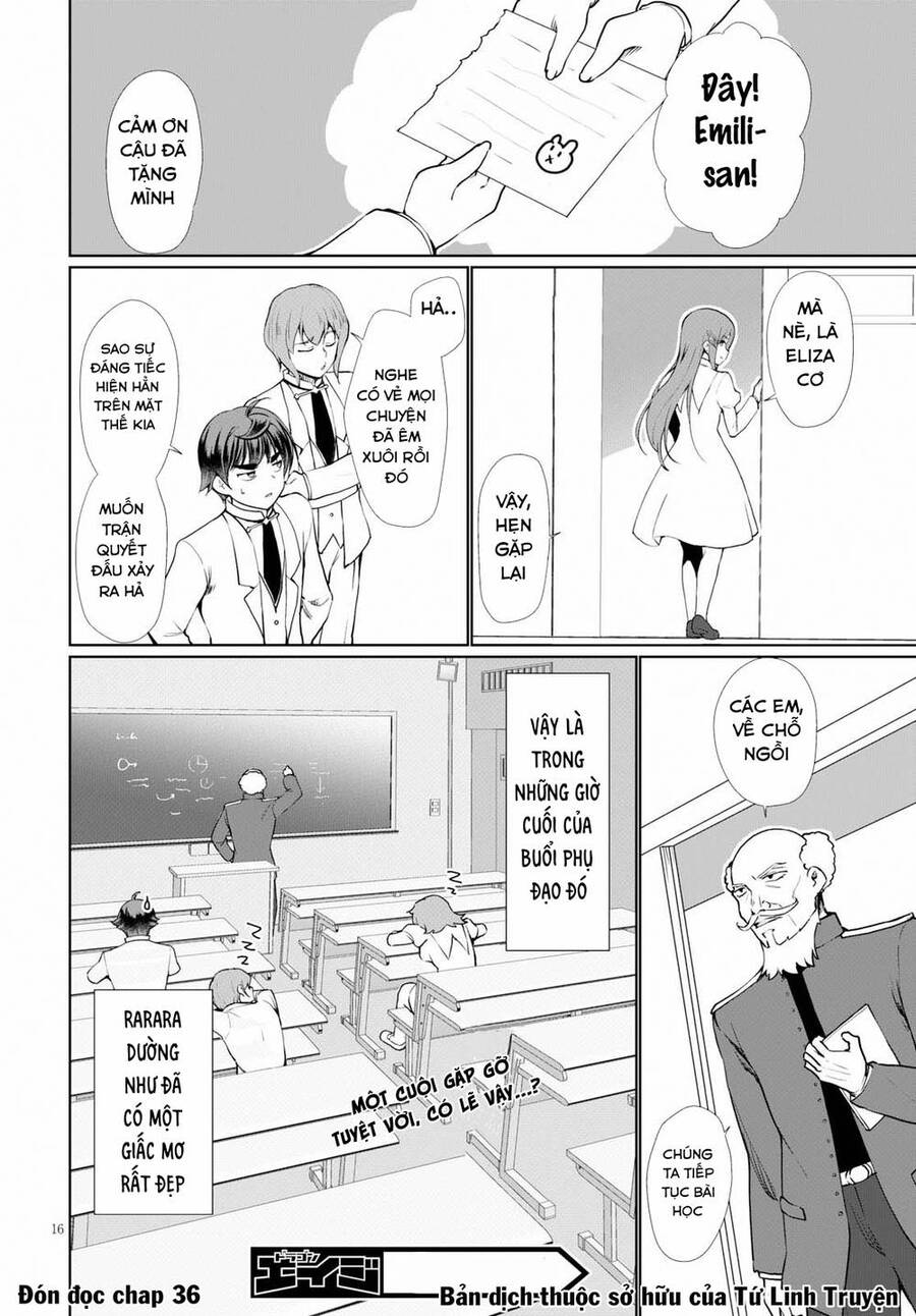 Botsuraku Youtei Nanode, Kajishokunin Wo Mezasu - Chương 35 - Trang 20