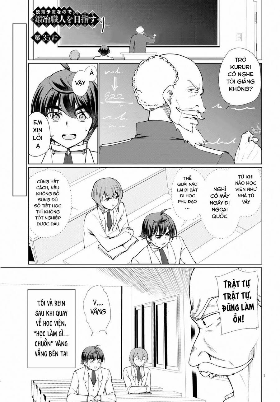 Botsuraku Youtei Nanode, Kajishokunin Wo Mezasu - Chương 35 - Trang 5