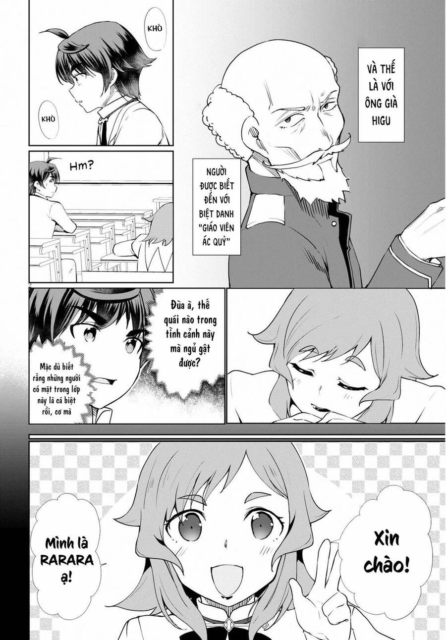 Botsuraku Youtei Nanode, Kajishokunin Wo Mezasu - Chương 35 - Trang 6