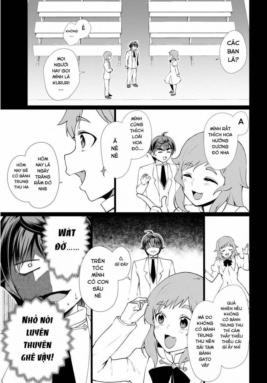 Botsuraku Youtei Nanode, Kajishokunin Wo Mezasu - Chương 35 - Trang 7