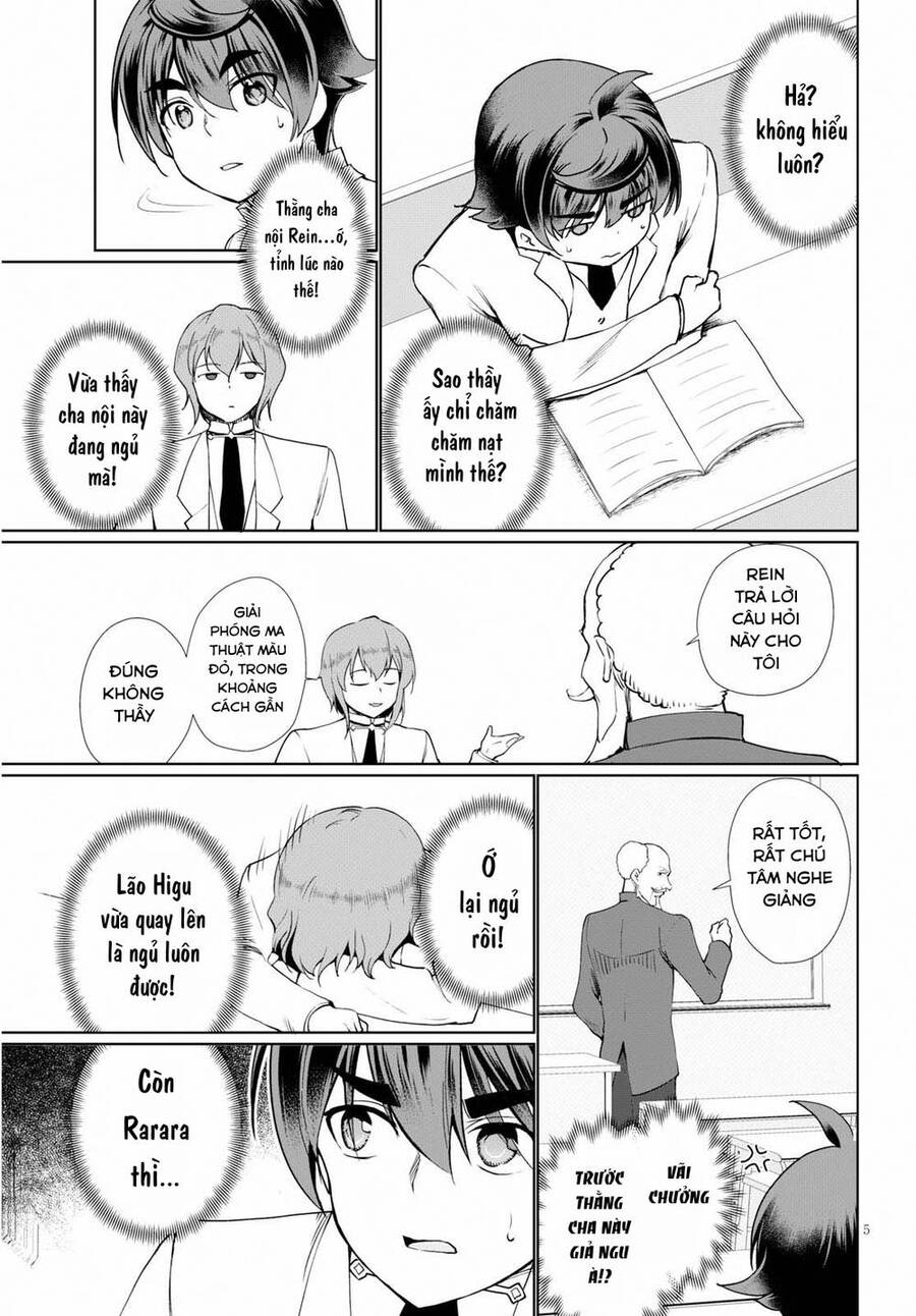 Botsuraku Youtei Nanode, Kajishokunin Wo Mezasu - Chương 35 - Trang 9