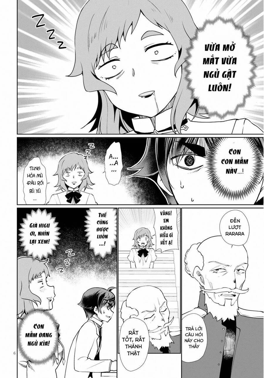 Botsuraku Youtei Nanode, Kajishokunin Wo Mezasu - Chương 35 - Trang 10