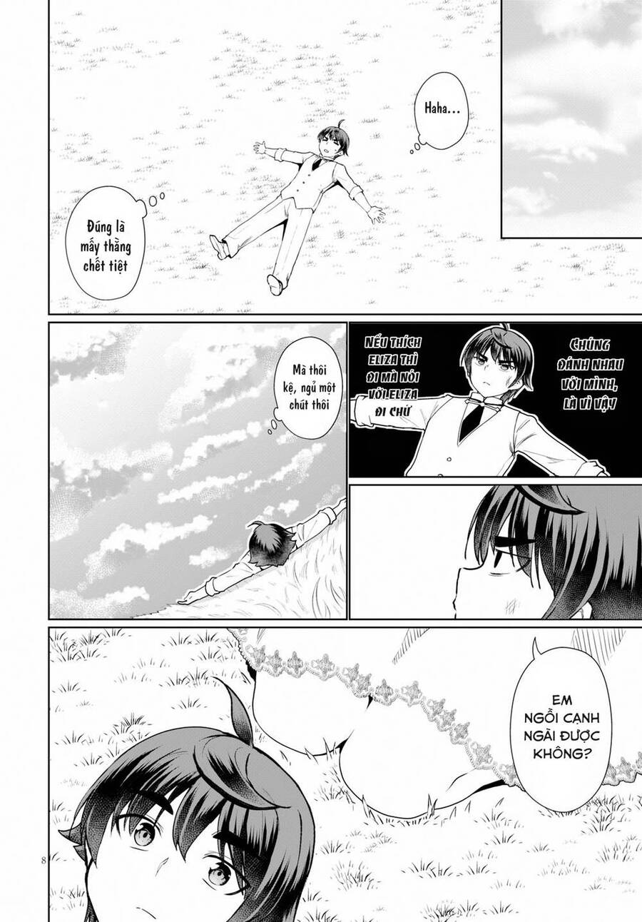 Botsuraku Youtei Nanode, Kajishokunin Wo Mezasu - Chương 36 - Trang 14